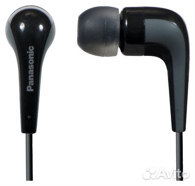 Panasonic RP-hje140e-K, вкладыши, Цвет в ассорт