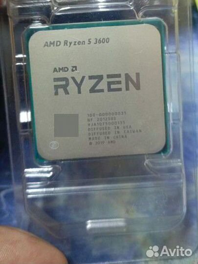 Процессор amd ryzen 5 3600