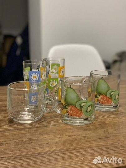 Кружки / чашки / стаканы