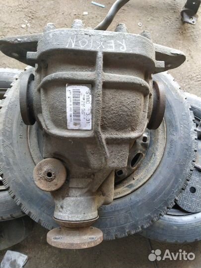 Редуктор задний Ssang Yong Rexton 2007 г