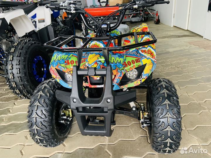 Детский квадроцикл ATV Classic 1000w электрический