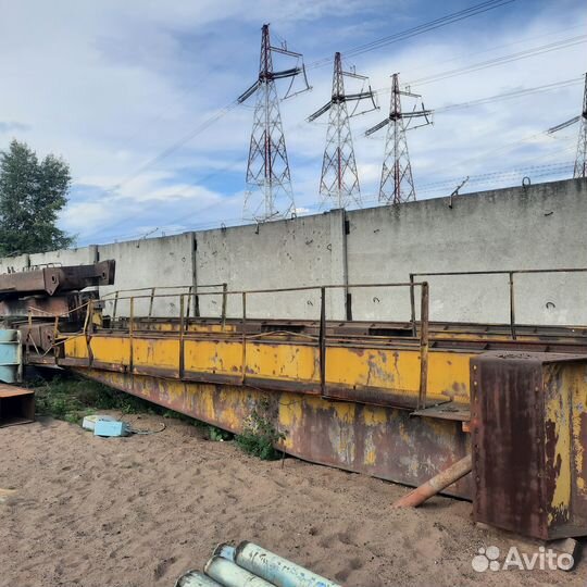 Кран козловой 2-х консольный кк-20-25-9