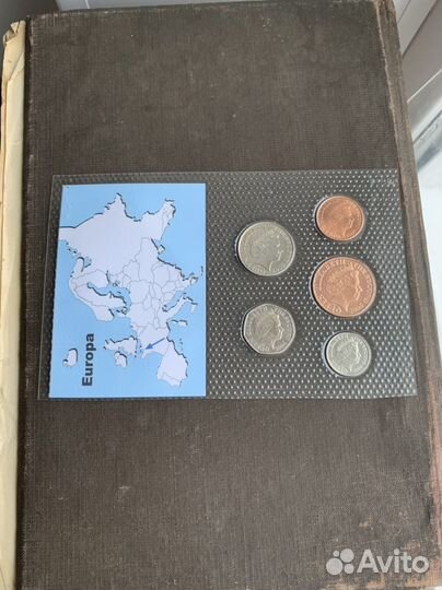 Набор монет Джерси 2002-2006