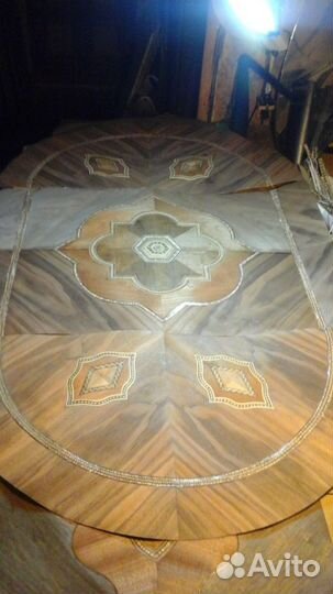 Маркетри, мозаика из шпона