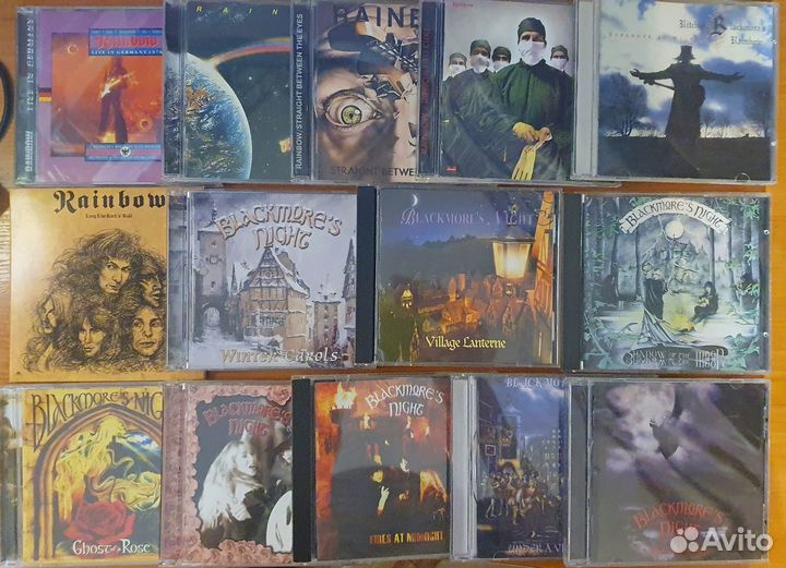 CD - Ritchie Blackmore's Rainbow