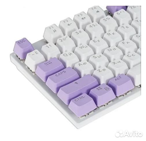 Клавиатура проводная dexp Widow PRO механическая