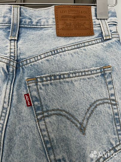 Levi's Ribcage Straight Ankle оригинал W26 L29