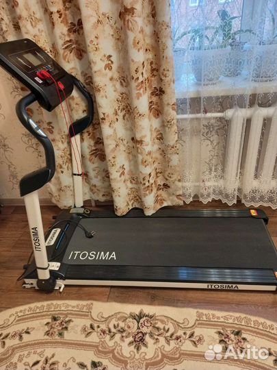 Беговая дорожка электрическая профессиональная бу