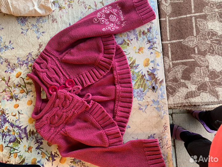 Жакет детский