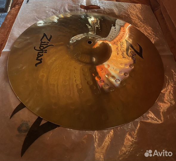 Тарелка Zildjian Z custom Rock Crash 18