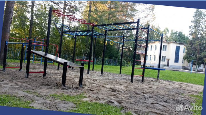 Спорткомплекс для дома дачи и двора