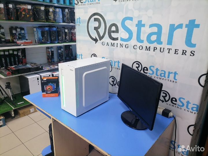 Универсальный домашний пк для игр и работы