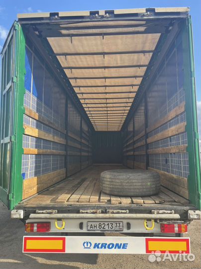 Полуприцеп шторный Krone SD, 2009