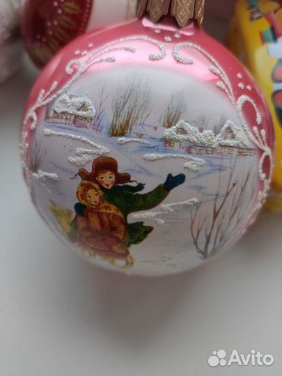 Ёлочные игрушки