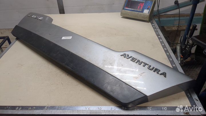 Накладка под номер Nissan X-Trail (T31), 2007