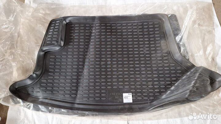 Коврик багажника Нива 2123 полиуретан