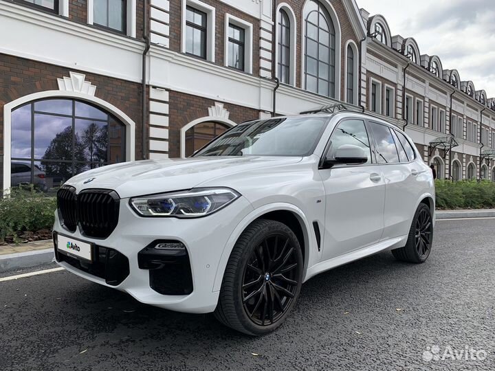 BMW X5 3.0 AT, 2020, 74 000 км