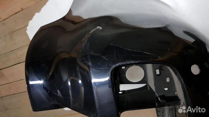 Задний бампер Toyota Land Cruiser 200 5215960989