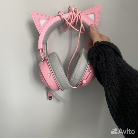 Наушники Razer kraken kitty