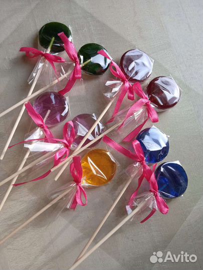 Леденцы разноцветные