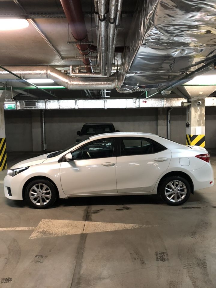 Toyota Corolla: фото владельца