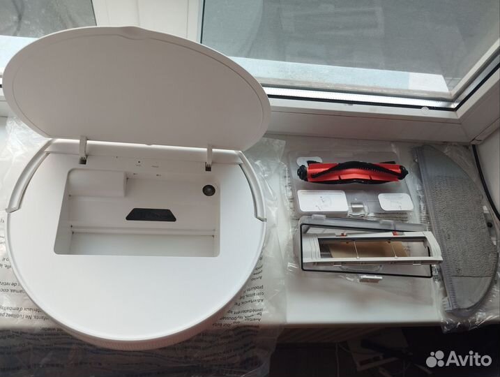 Робот пылесос xiaomi mi robot vacuum mop essential