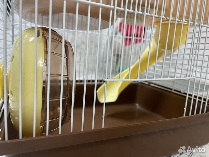 Клетка для джунгарского хомяка