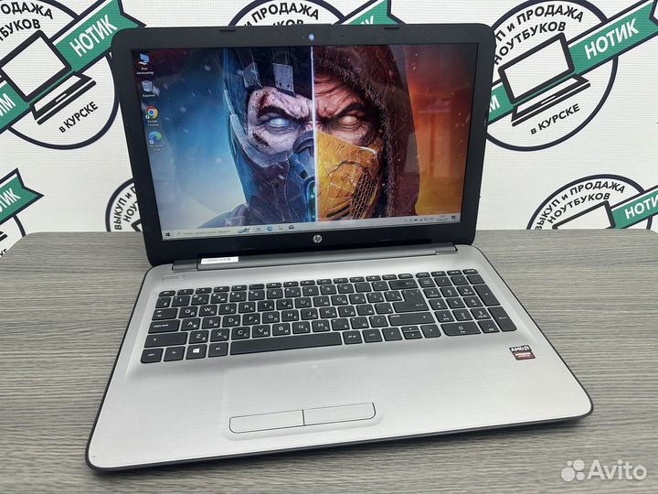 Мощный игровой HP AMD A8 6Gb SSD 256Gb две видюхи