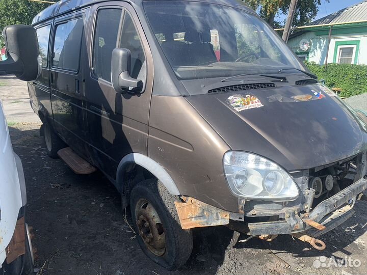 ГАЗЕЛЬ бизнес 4216 по часпястям