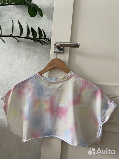 Футболка укороченная