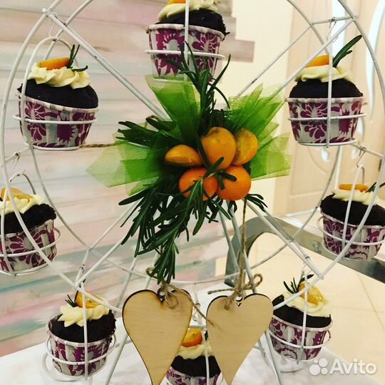 Держатель для пирожных