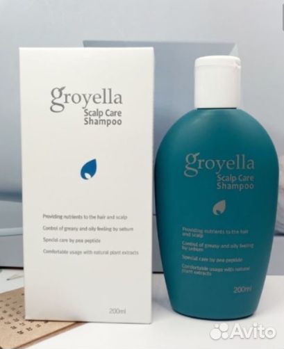 Корейская косметика, Groyella — Scalp Care Shampoo