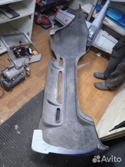 Бампер задний хонда джаз