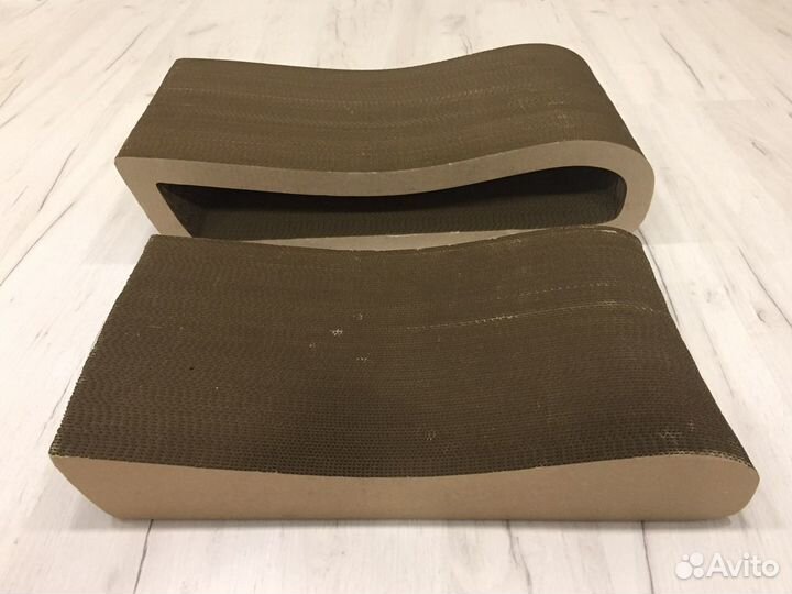 Когтеточка-лежанка для кошек