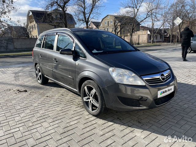 Opel Zafira 1.8 MT, 2008, 97 000 км объявление продам