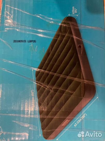 Двуспальный надувной матрас