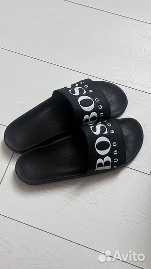 Сланцы шлепки hugo boss оригинал