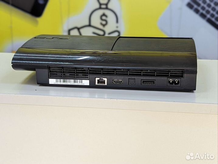 Sony PS3 super slim 500gb/hen/6игр/Рассрочка