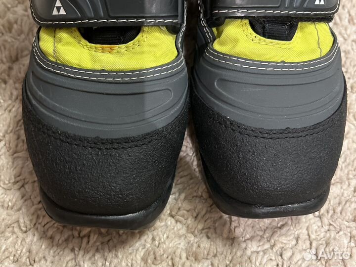 Детские Лыжные ботинки fischer