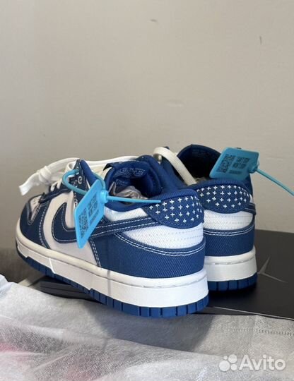 Nike Dunk Industrial Blue Low оригинал