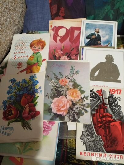 Открытки СССР