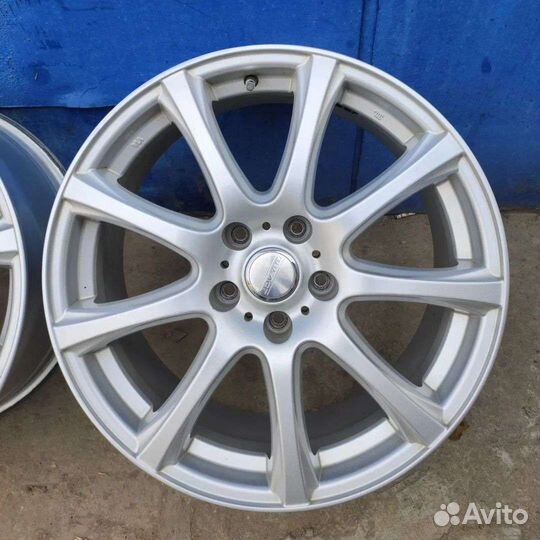 Крепкие Dunlop Dufact R18; 114.3X5; 7.5J; +38