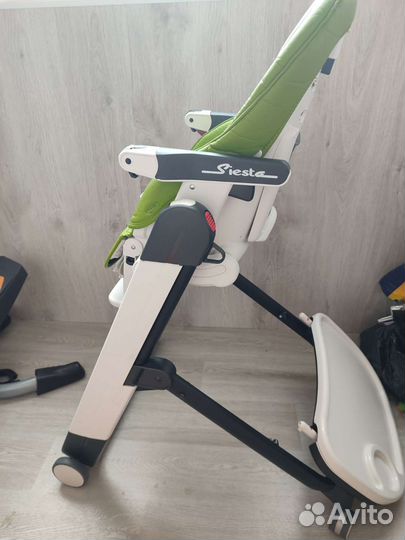 Стульчик для кормления peg perego siesta