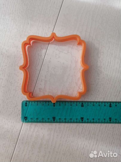 Комплект Форма вырубка для пряников (рамочки)