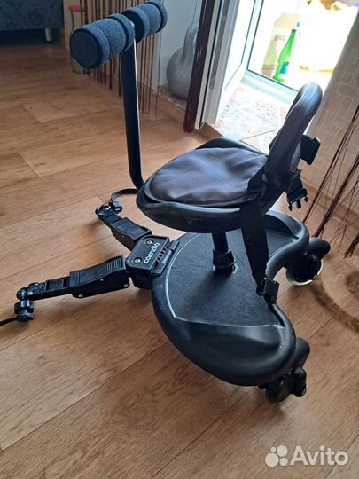 Подножка для второго ребенка на коляску