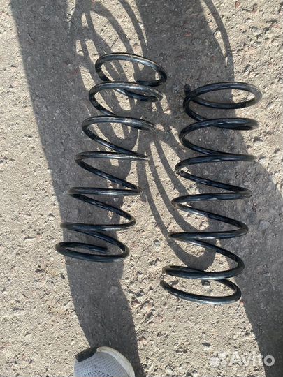 Прыжины передние ваз 2110