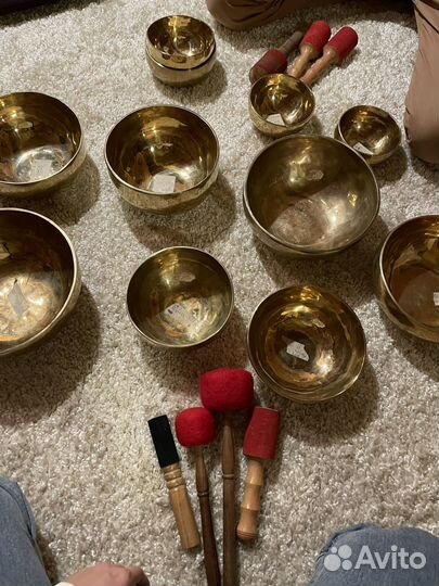 Поющие тибетские чаши