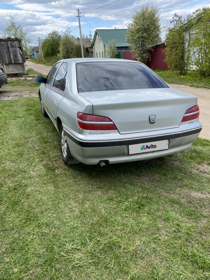 Peugeot 406: фото владельца