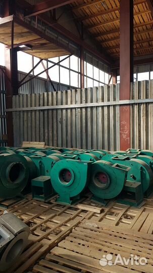 Вентиляторы для производства