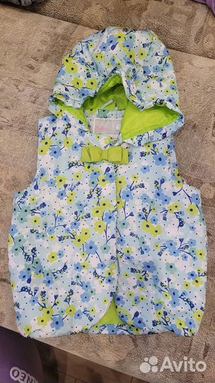 Жилетка для девочки 104